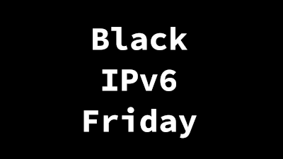 Back IPv6 Friday