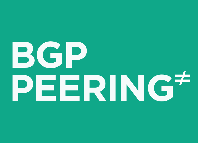 BGP Peering
