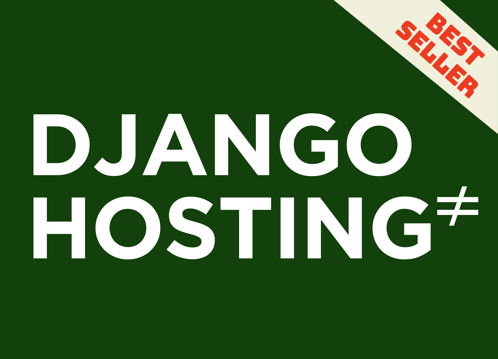 Django Hosting