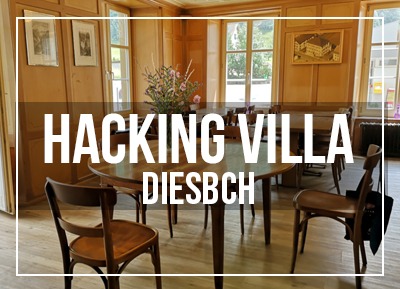Hacking Villa Diesbach