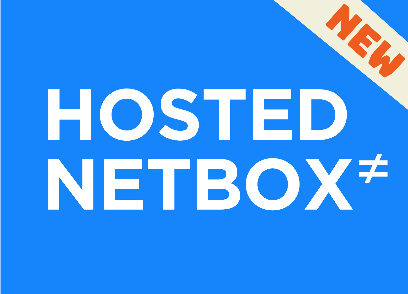 Hosted Netbox