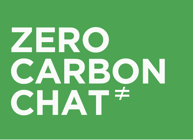 Zero Carbon Chat