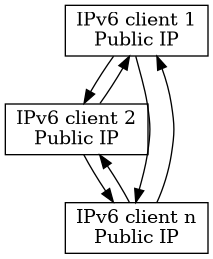 IPv6 direct connections